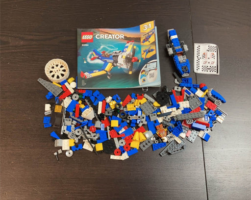 used LEGO Creator 3-in-1 Race Plane