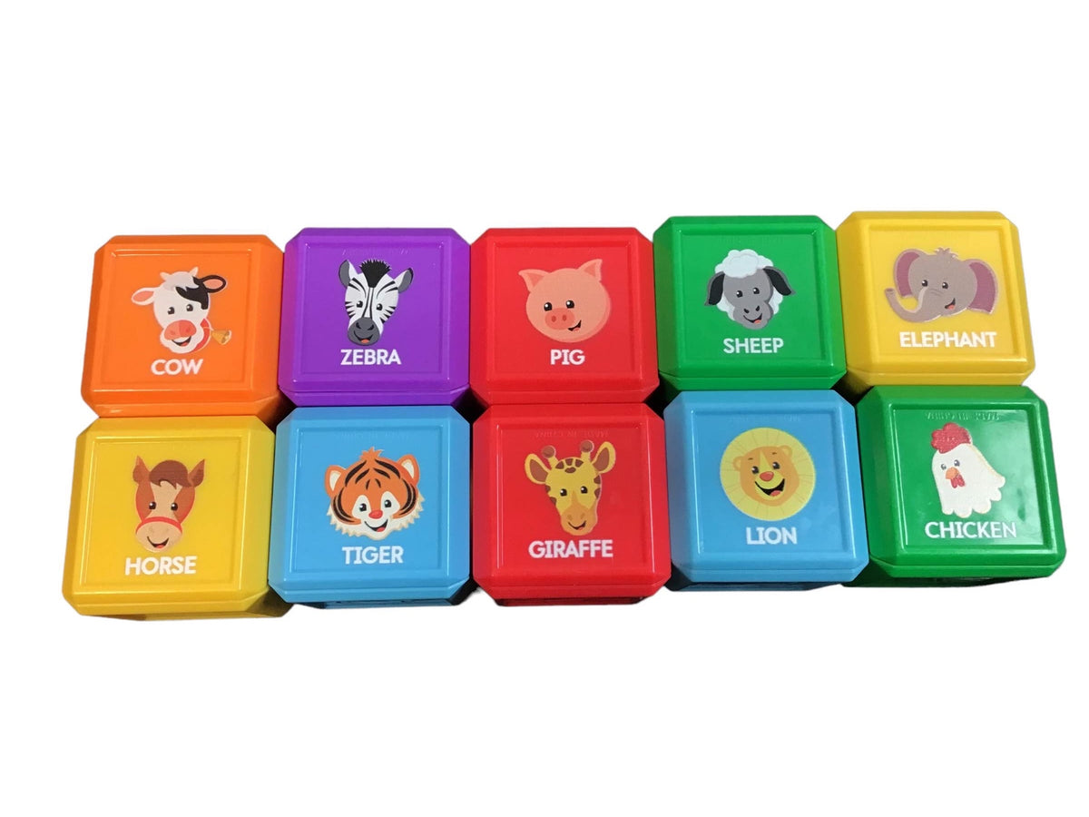 Fisher Price Laugh & Learn First Words Shape Blocks — GoodBuy Gear