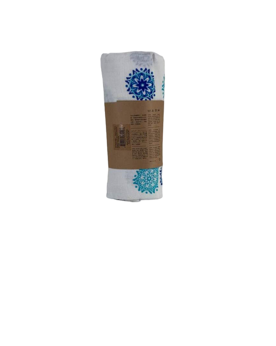 Shop Malabar Baby Organic Cotton Swaddle Blanket, Mandala at GoodBuy Gear