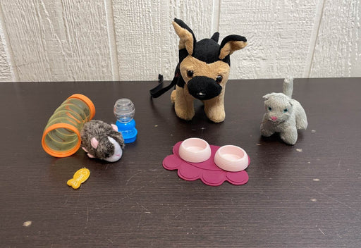 used BUNDLE Our Generation Accessories, Plush Pets