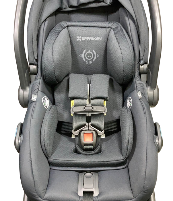 UPPAbaby MESA V2 Infant Car Seat, 2022, Jake (Black)