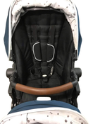 secondhand Mockingbird Double Stroller, 2020, Sea