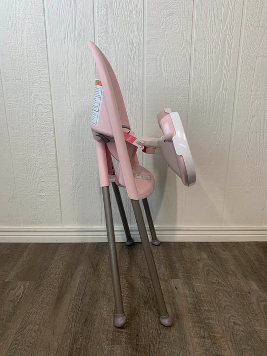 Shop Baby Bjorn High Chair, Powder Pink/Grey at GoodBuy Gear