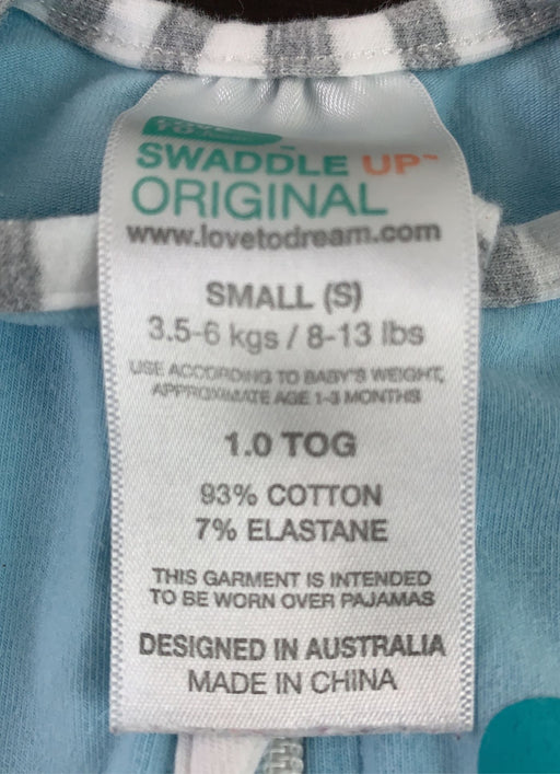 secondhand Love To Dream Swaddle UP Original Sleep Sack, Small, Blue