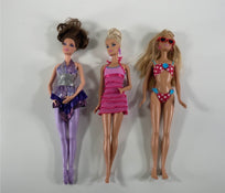 used BUNDLE Barbies