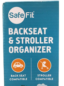 secondhand SafeFit Backseat And Stroller Organizer