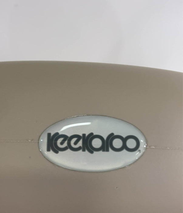 Shop Keekaroo Peanut Changing Pad, Vanilla at GoodBuy Gear