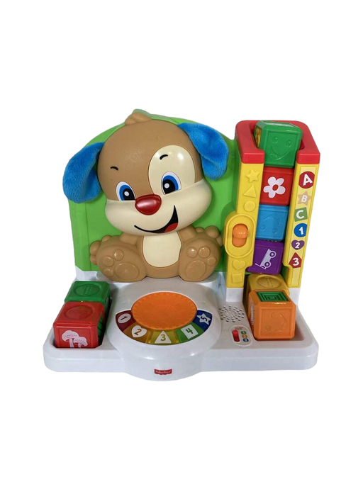 used Fisher Price Laugh And Learn First Words Smart Puppy