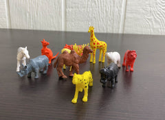 secondhand BUNDLE Plastic Animals