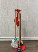 used Melissa & Doug Let's Play House! Dust, Sweep & Mop