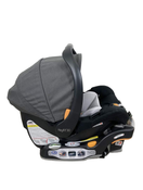 secondhand Chicco KeyFit 30 Infant Car Seat, pewter, 2021