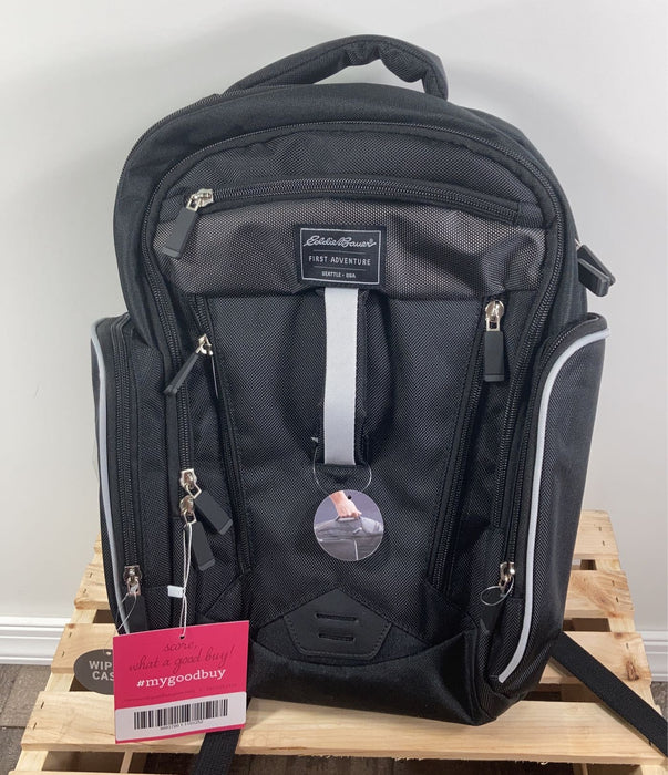 used Eddie Bauer Places & Spaces Traverse Backpack Diaper Bag