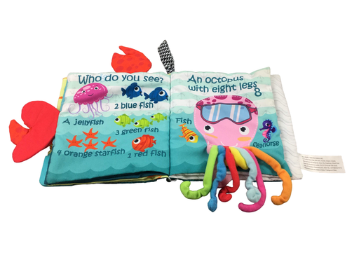 secondhand Bebe Mondo Soft Book