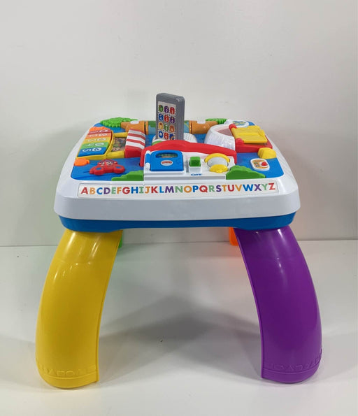 used Fisher Price Laugh & Learn Learning Table