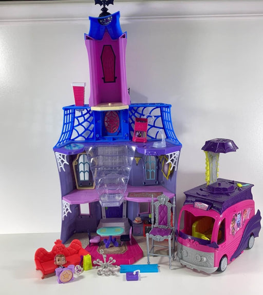 used Disney Junior Vampirina Play Sets