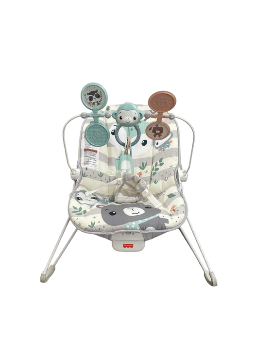 secondhand Fisher Price Baby Bouncer, Pacific Pebble