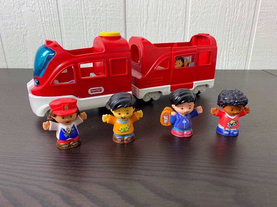 used Fisher Price Little People Friendly Passengers Train