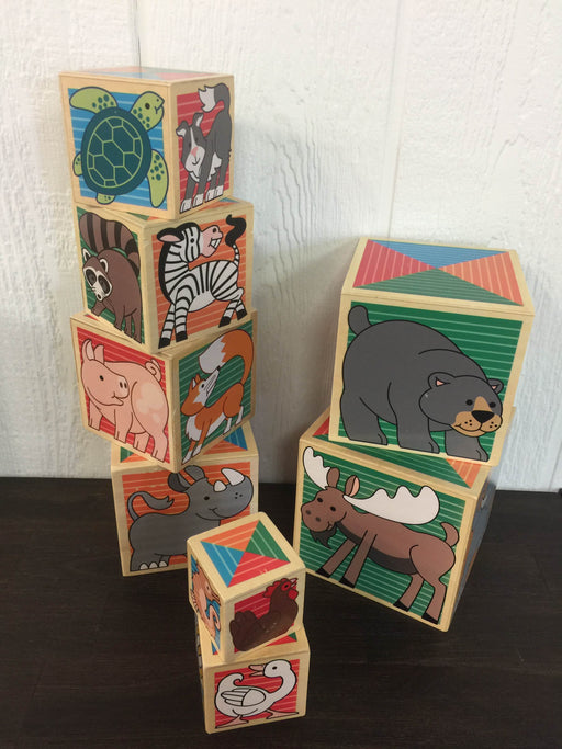 secondhand BUNDLE Melissa & Doug Wooden Toys