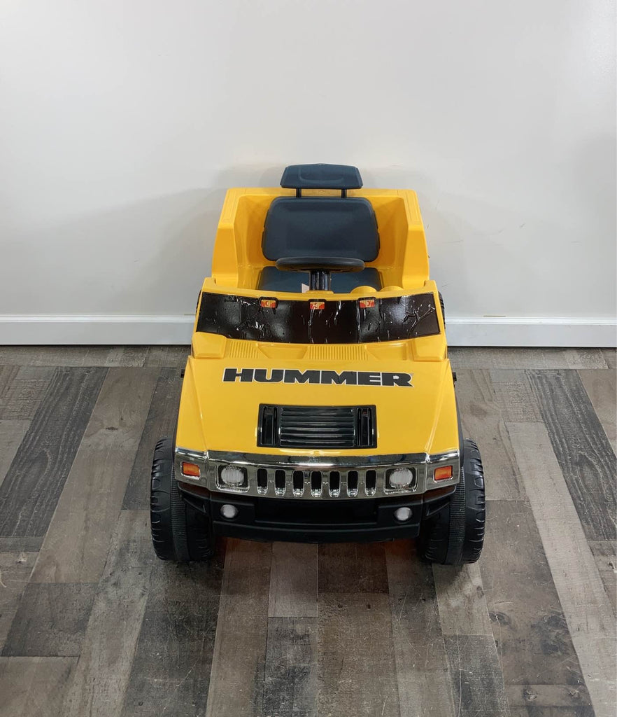 Hummer Ride On Kids Motorz Hummer H2 6V One-Seater Ride-On Vehicle