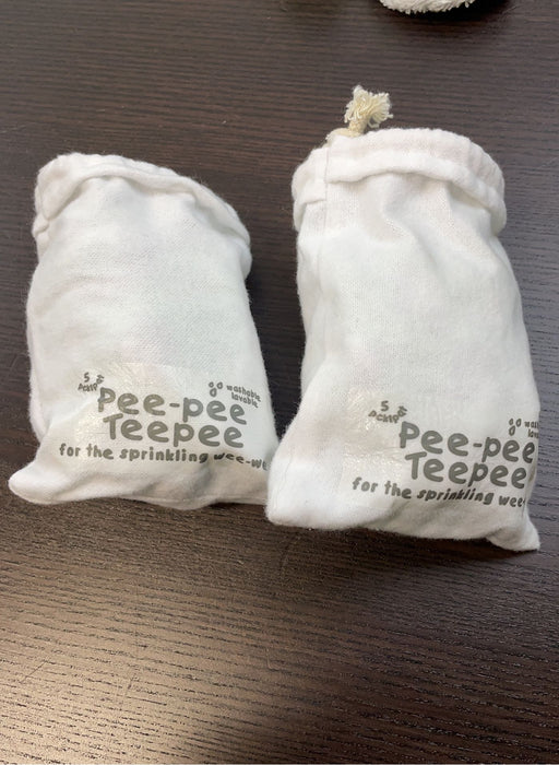 used Pee-Pee Teepee Washable Cone