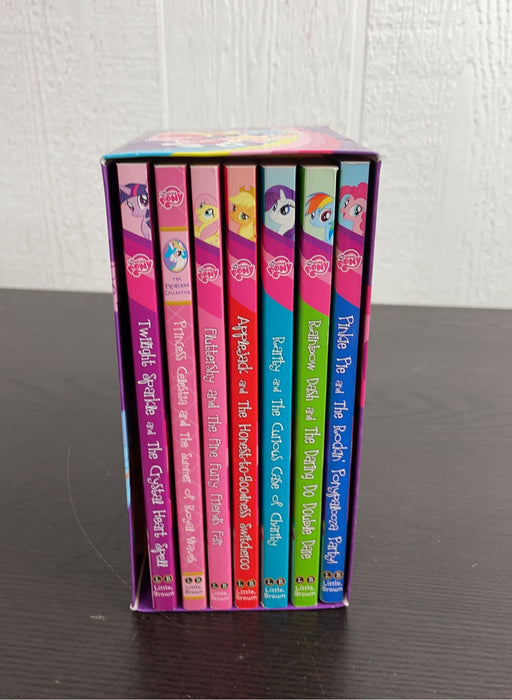 secondhand My Little Pony 8 Book Box Set The Friendship Collection Set
