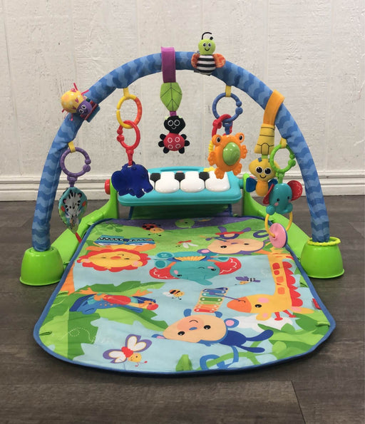 secondhand Fisher Price Kick & Play Piano Gym