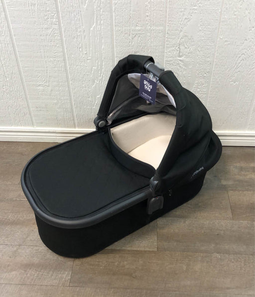 used UPPAbaby Bassinet, Jake (Black), 2018