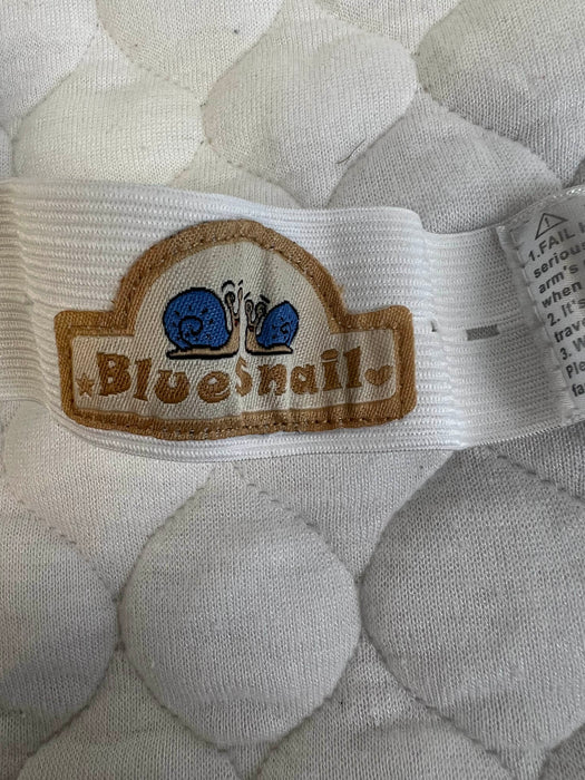 Shop Blue Snail Quilted Changing Pad Liner at GoodBuy Gear