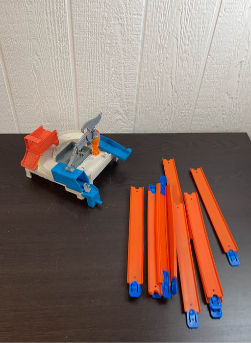 used BUNDLE Hot Wheels Track