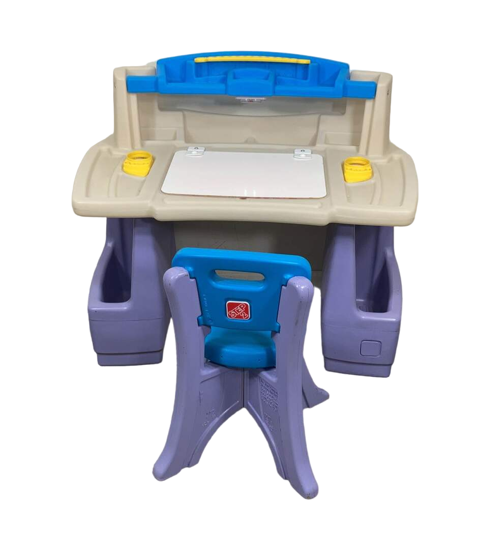 Table Enfant Step2 Deluxe Art Master Kids Desk 797619885165 Table