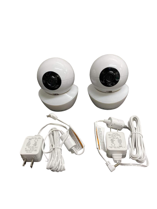 used Babysense Add On Camera For Video Baby Monitor, Set of 2