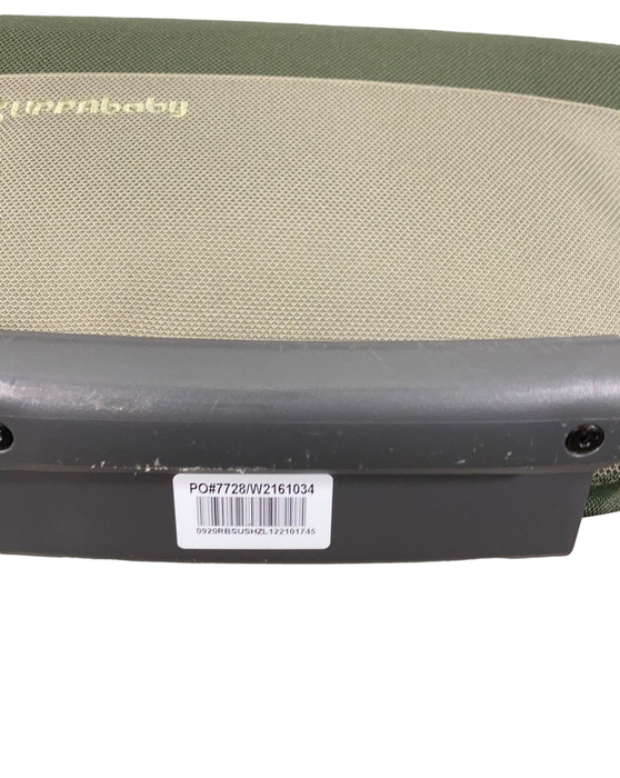 used UPPAbaby VISTA RumbleSeat V2, 2015+, 2021, Hazel (Olive)