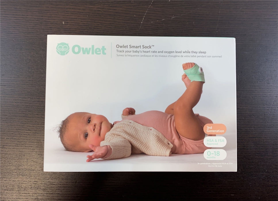 used Owlet Smart Sock 3