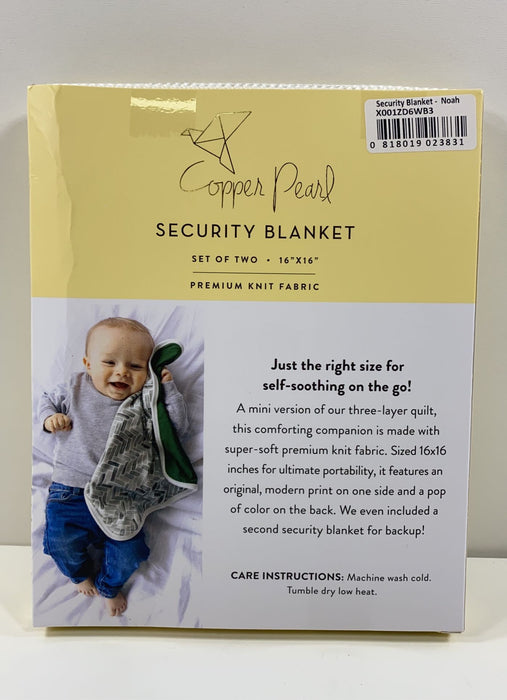 Shop Copper Pearl Security Blankets 2 Pack, Noah at GoodBuy Gear