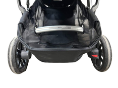 secondhand UPPAbaby VISTA V2 Double Stroller, 2019, Sierra (Dune Knit)