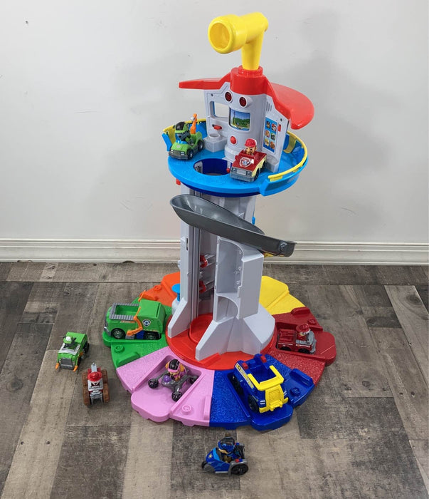 used PAW Patrol My Size Kids Lookout Tower