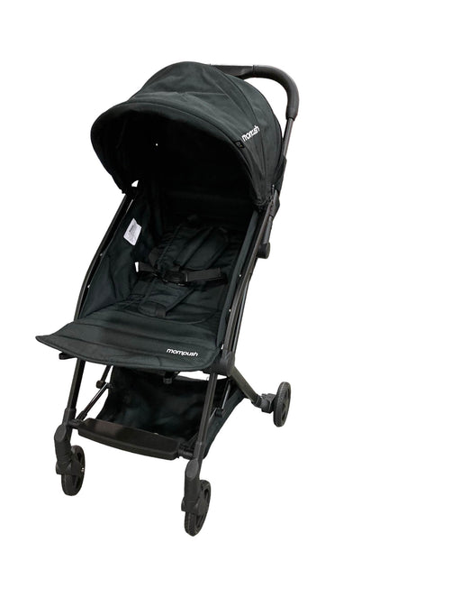 used Mompush Lithe Stroller, 2022, Black