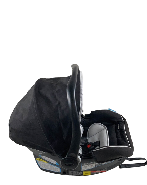 secondhand Graco SnugRide 35 Lite LX Infant Car Seat, 2022, Studio