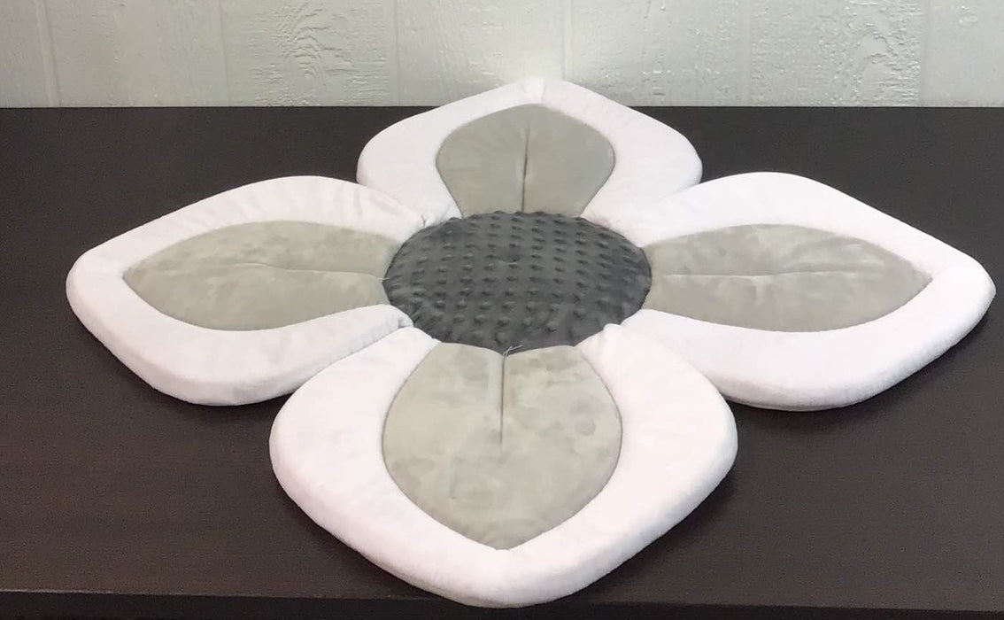 secondhand Blooming Bath Baby Bath Lotus, grey/white/dark grey
