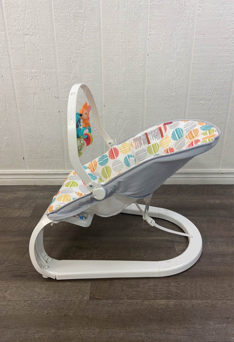 secondhand Fisher Price Comfort Curve Bouncer