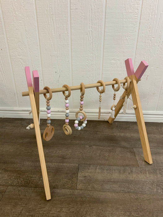 used Wooden Baby Gym