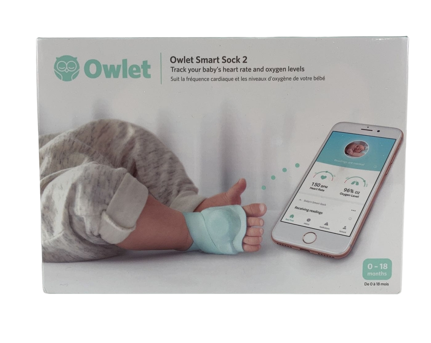 used Owlet Smart Sock 2