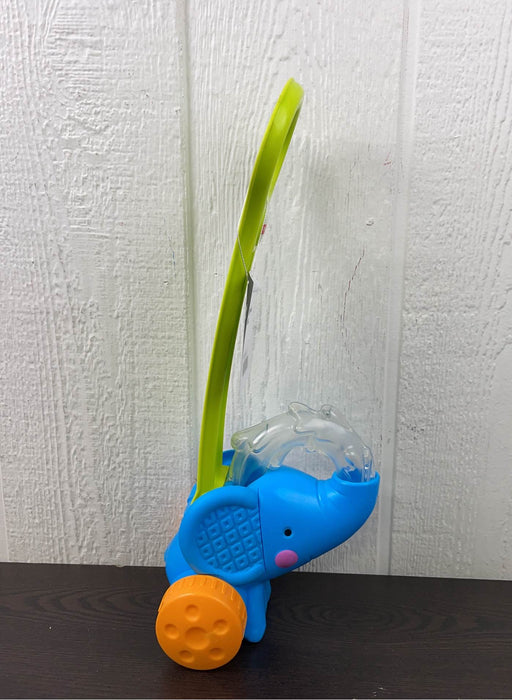 secondhand Fisher Price Pop ‘n Push Elephant