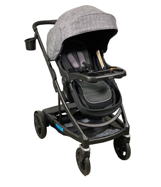 Graco sales uno2duo dimensions