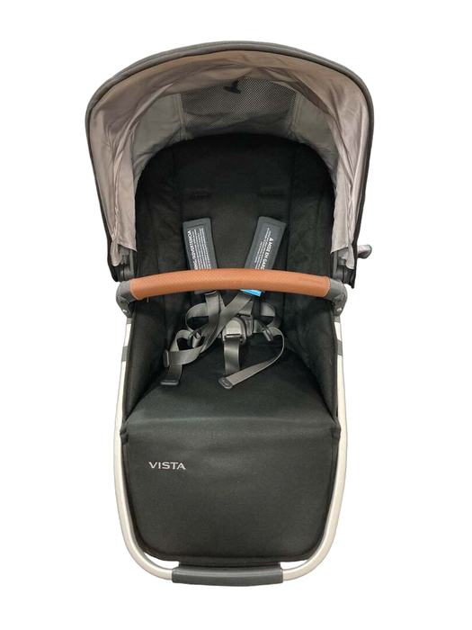 secondhand UPPAbaby VISTA RumbleSeat, 2015+, Jake (Black), 2018