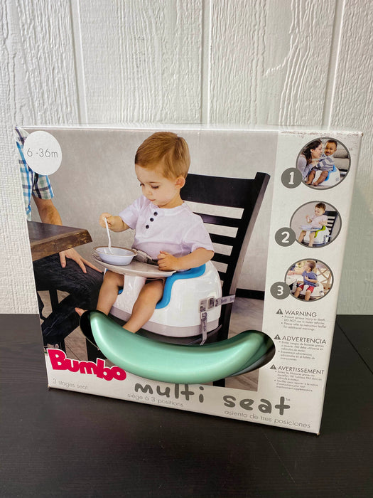 used Bumbo Multi Seat, Hemlock