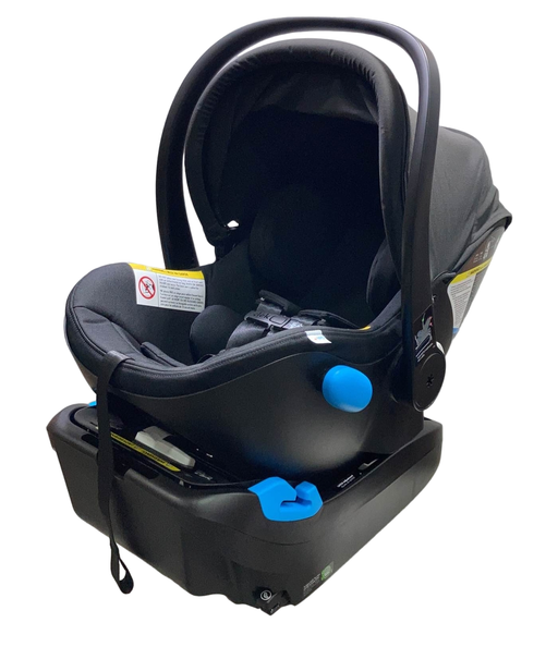 used Clek Liing Infant Carseat, 2022, Pitch Black