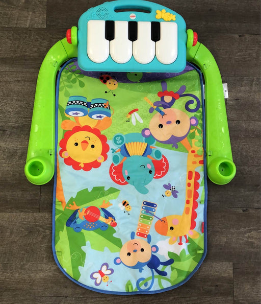 secondhand Fisher Price Kick & Play Piano Gym