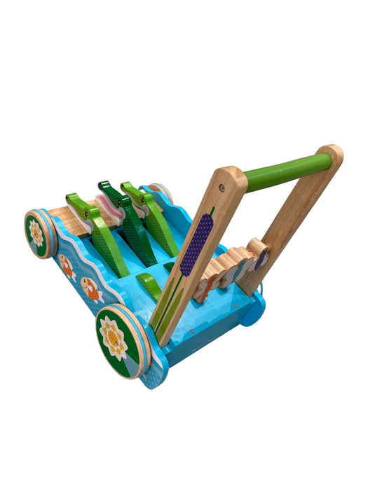 Shop Melissa & Doug Chomp and Clack Alligator Push Toy at GoodBuy Gear