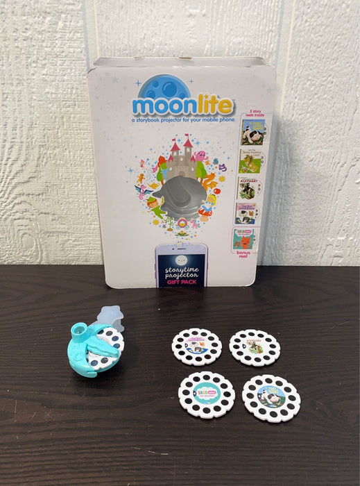 used Moonlite Storybook Projector for Smartphones with Stories